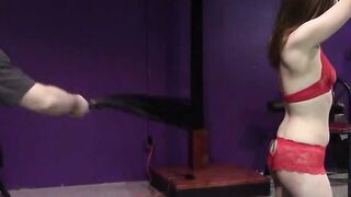 MINDBLOWING Flogging Frenzy! Kiki Feral Tamed by Jack Moores Massive Rod!