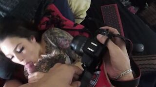 Stella Gets Her Cunt Creamed - Stella Mae & Sancho Villax two