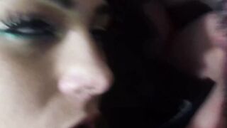 Cum Facial For Hot Stella - Stella Mae & Sancho Villax two