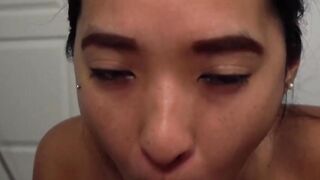 Cunt Play & Cock Blowing - Audrey & Mike Brest two