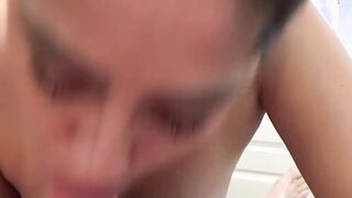 Mariah's Mouth Put To Work - Mariah & Mike Brest two