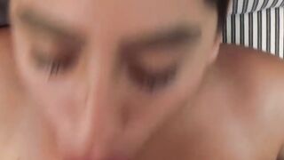 Mariah's Mouth Put To Work - Mariah & Mike Brest two