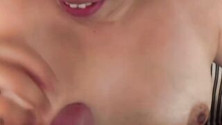 Mariah's Mouth Put To Work - Mariah & Mike Brest two
