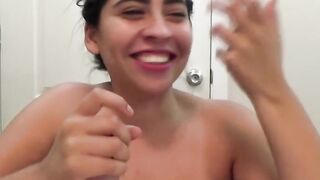 Mariah's Mouth Put To Work - Mariah & Mike Brest two