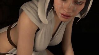 3D JOI Princess Leia Organa