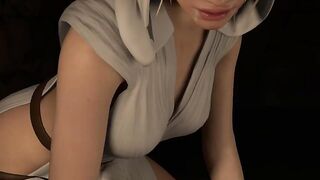 3D JOI Princess Leia Organa 2