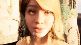 3D Porn Succubus Futa Demon Fucking