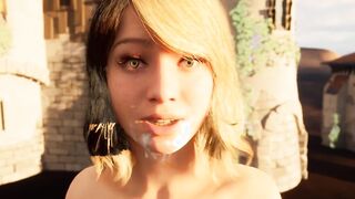3D Porn Succubus Futa Demon Fucking 2