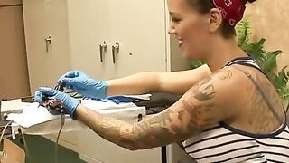 UNLEASH THE INK REDDIT TattooedBeauty Emily Parker Squirms Under Billy Scotts Brutal Beef!