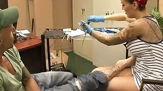 UNLEASH THE INK REDDIT TattooedBeauty Emily Parker Squirms Under Billy Scotts Brutal Beef!