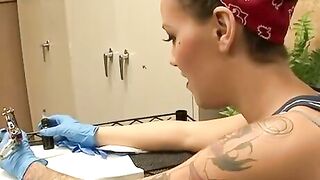 UNLEASH THE INK REDDIT TattooedBeauty Emily Parker Squirms Under Billy Scotts Brutal Beef!