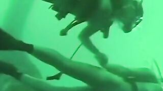 EXPLOSIVE UNDERWATER ACTION!