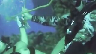 EXPLOSIVE UNDERWATER ACTION!