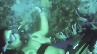 EXPLOSIVE UNDERWATER ACTION!