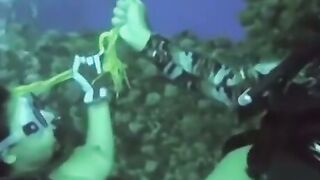 EXPLOSIVE UNDERWATER ACTION!