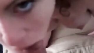 Bloody Obsession Blonde Bombshell Tristan Blows Like a Vortex