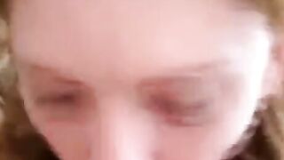 Bloody Obsession Blonde Bombshell Tristan Blows Like a Vortex