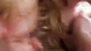 Bloody Obsession Blonde Bombshell Tristan Blows Like a Vortex