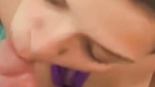 Toni Swallows Rough Penis - Toni Swallows Rough Dick