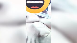 Brazilian girl masturbates with her boyfriend on camera