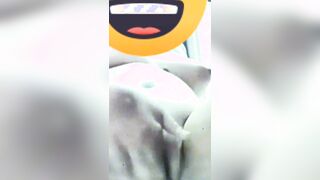 Brazilian girl masturbates with her boyfriend on camera