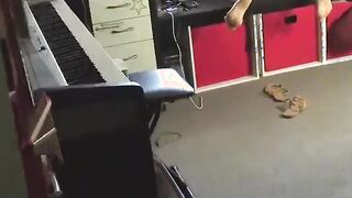 cumshot  step-daughter spanked & fucked for sneaking out