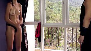 BLEW THE DOOR OFF GET READY FOR THE MOST EPIC HOME WORKOUT OF YOUR LIFE  Julia Vearth and Alex Vearth TURNED UP TO 11!!!