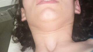 Penis Rides Inside The Kitchen - Sofia Bresciani & Luca Besciani two