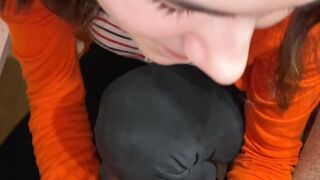 Interrupting Sofia For Some Action - Sofia Bresciani & Luca Besciani two