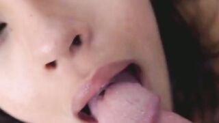 blowjob big natural tits teen gets fucked hard