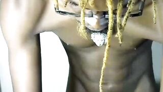 UNLEASH THE BEAST Sensual Black Hot Dick Part 5 EXPOSES ALL in Blistering Cam Show!