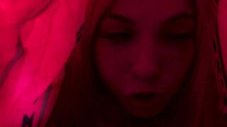 Lucky petite teen got fucked while stuck
