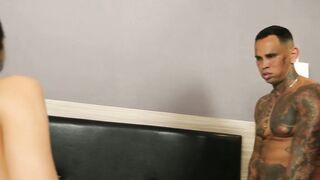 Latina Trans Teen Takes on the World 13 Men, 1 Insatiable Slut
