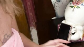 Fucking On The Wc Floor - Luna Green & Markus Green two