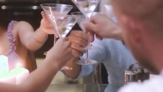 creampie hubby says no, but curious shona wants to swing