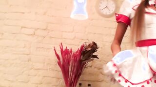 Waitress Anna Will Serve You - Anna two