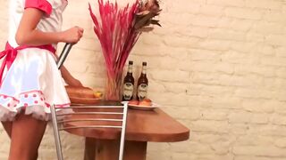 Waitress Anna Will Serve You - Anna two