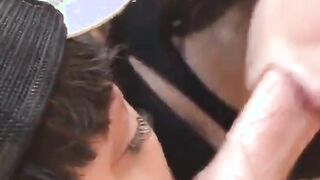 cumshot teen hooks up with her sister's bbc affair
