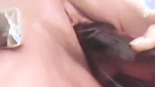 Slippery Snatch Dildo Play - Slippery Vagina Dildo Play