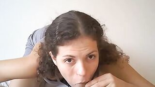 point of view Banging Inside The Bedroom - Julia Vearth & Alex Vearth two