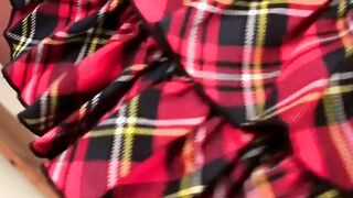 Buzzing Her Tight Little Booty - Foria two