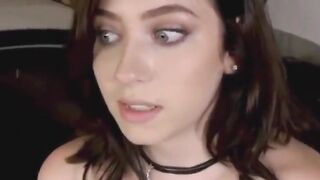 cumshot gorgeous amilia onyx reluctantly gives blowjob before sex