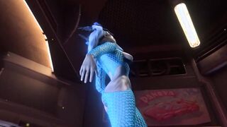 3D POV Giantess Lapdance Fantasy Teaser Anime Hentai