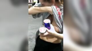 Super cutie flashing on various sites
