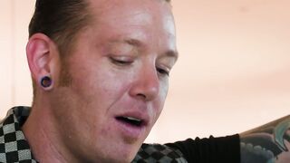 KITCHEN SEXTET Busty Blonde MILF Katie Morgan Gets RAVAGED by ThickCocked Johnny Goodluck!