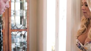 KITCHEN SEXTET Busty Blonde MILF Katie Morgan Gets RAVAGED by ThickCocked Johnny Goodluck!