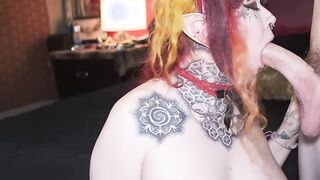 Perfect Little Pixie Felix Gets Nailed - Felix Rae & Marc two