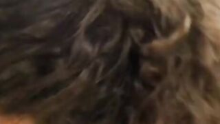 Bushy Twat Sticky With Cum - Sativa Verte & Richard two
