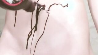 blowjob bff steamy threesome in shower