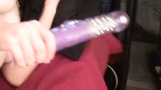 Dildo Play Women-On-women Fun - Sonya & Sammy two